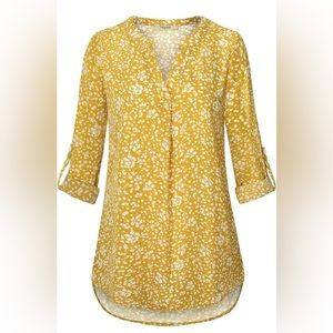 Cute Blouse casual v neck